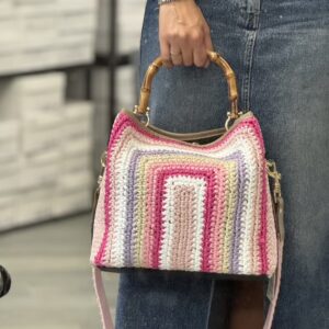 Alternative view of Secchiello Cayos Twist pink ViaMail