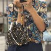 Mirror Bucket jeans small La Carrie