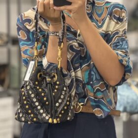 Mirror Bucket jeans small La Carrie