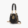 Mirror Bucket jeans small La Carrie