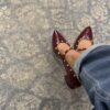 Flat Melita bordeaux