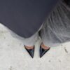 Décolleté Zenit nero
