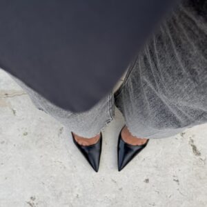 Alternative view of Décolleté Zenit nero