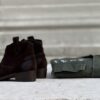 Texanino suede caffè