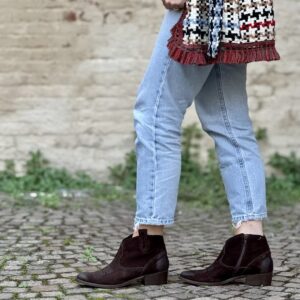Texanino suede caffè