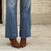 Tronchetto new suede cuoio