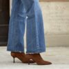 Tronchetto new suede cuoio
