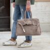 Sneaker SUPRIME 4B12 taupe gold