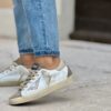 Sneaker SUPRIME 4B12 taupe gold