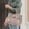 Borsa Cecyl taupe