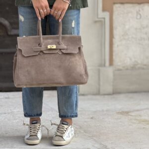 Alternative view of Borsa Cecyl taupe