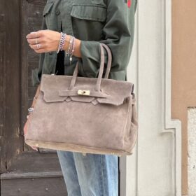 Borsa Cecyl taupe