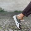 Sneaker combi verde militare