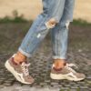 Sneaker combi leo soft