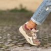 Sneaker combi leo soft