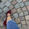 Flat Melita bordeaux