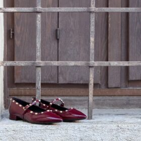Flat Melita bordeaux