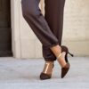 T bar combi moro brown