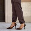 T bar combi moro brown