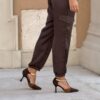 T bar combi moro brown