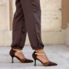 T bar combi moro brown