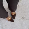 T bar combi moro brown