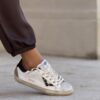 Sneaker SUPRIME 4B12 combi leo glitter
