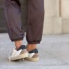 Sneaker SUPRIME 4B12 combi leo glitter