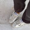 Sneaker SUPRIME 4B12 combi leo glitter