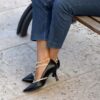 Décolleté Armonia combi black