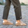 Sneaker Charlotte beige Ovye