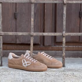 Sneaker Charlotte beige Ovye