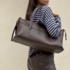 Borsa Holly large cioccolato Cuoieria Fiorentina Borsa Holly large cioccolato Cuoieria Fiorentina