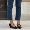 Décolleté Malga nero
