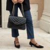 Bowling bag black La Carrie Bowling bag black La Carrie