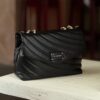 Bowling bag black La Carrie