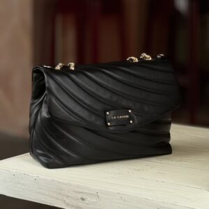 Bowling bag black La Carrie