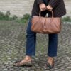 Borsa Emma big tote caramel Cuoieria Fiorentina Borsa Emma big tote caramel Cuoieria Fiorentina