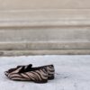 Loafer zebrata nappine testa di moro