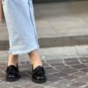 Mocassino Boston black