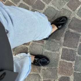 Mocassino Boston black