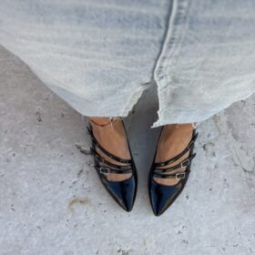 Flat Lima black