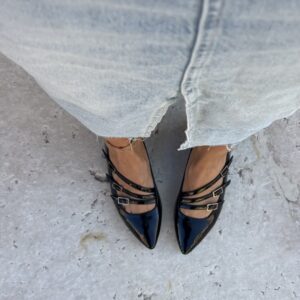 Flat Lima black