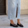 Flat Lima black