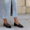 Flat Lima black