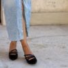 Flat Lima black
