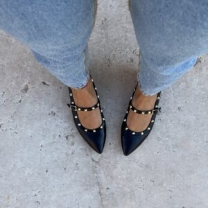 Alternative view of Flat Melita black