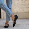 Flat Melita black