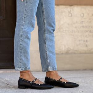 Flat Melita black