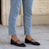 Flat Melita black